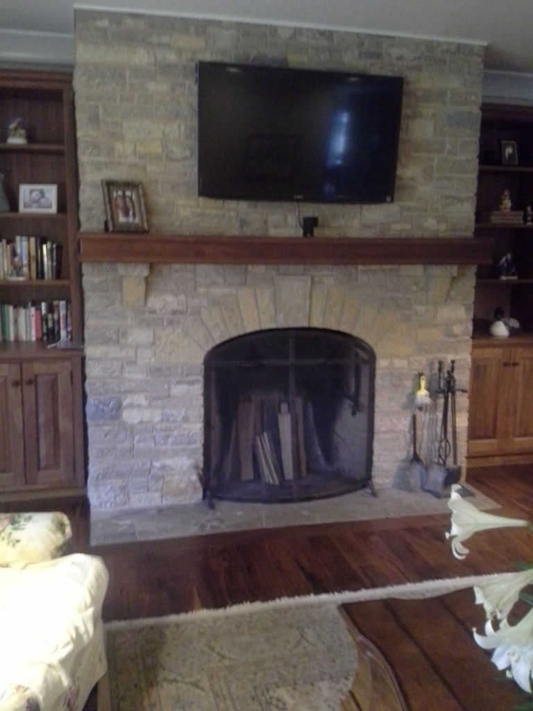 Rumford Fireplace